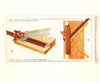 Vintage "Household Hints" Cigarette Card #32 "Making a Picture Frame 1" (c.1936) - thirdshift