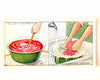 Vintage "Household Hints" Cigarette Card #11 "Cold Water Dyeing" (c.1936) - thirdshift