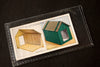 Vintage "Household Hints" Cigarette Card #10 "Making a Dog Kennel" (c.1936) - thirdshift