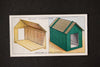 Vintage "Household Hints" Cigarette Card #10 "Making a Dog Kennel" (c.1936) - thirdshift