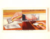 Vintage "Household Hints" Cigarette Card #29 "A Useful Painting Hint" (c.1936) - thirdshift