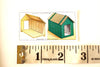 Vintage "Household Hints" Cigarette Card #10 "Making a Dog Kennel" (c.1936) - thirdshift