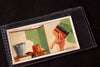 Vintage "Household Hints" Cigarette Card #9 "Distempering" (c.1936) - thirdshift