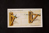 Vintage "Household Hints" Cigarette Card #8 "Cycle Brackets" (c.1936) - thirdshift