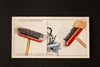 Vintage "Household Hints" Cigarette Card #2 "Restoring a Crushed Broom" (c.1936) - thirdshift