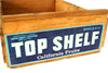 Vintage "Top Shelf" Fruit Crate (c1950s) - thirdshift