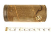 Vintage Mailing Tube with Screw Top by Improved Mailing Case Co. 8" tall (c.1920s) - thirdshift