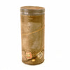 Vintage Mailing Tube with Screw Top by Improved Mailing Case Co. 8" tall (c.1920s) - thirdshift
