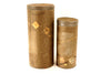 Vintage Mailing Tube with Screw Top by Improved Mailing Case Co. 8" tall (c.1920s) - thirdshift