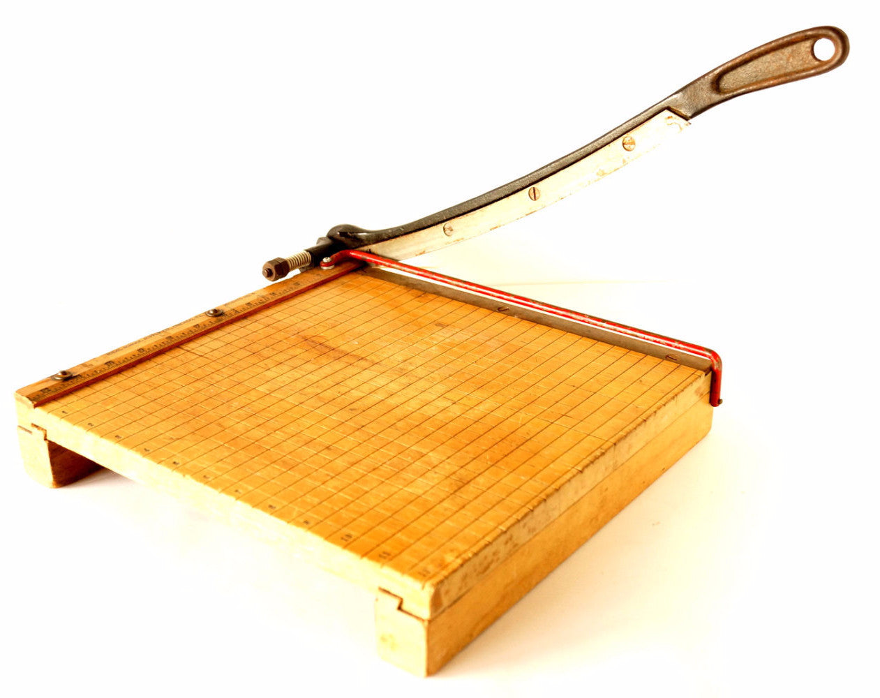 Vintage Paper Cutter Ingento No. 4 with Large Blade (c.1950s) –