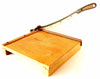 Vintage Paper Cutter Ingento No. 4 with Large Blade (c.1950s) - thirdshift