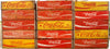 Vintage Coca-Cola Wooden Beverage Crate #8-80, Coke Crate in Red and White (c.1977) - thirdshift