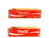 Vintage Coca-Cola Wooden Beverage Crate #8-80, Coke Crate in Red and White (c.1977) - thirdshift