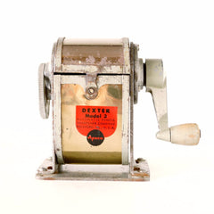 Vintage Dexter Pencil Sharpener Model 3 (c.1920s) - thirdshift