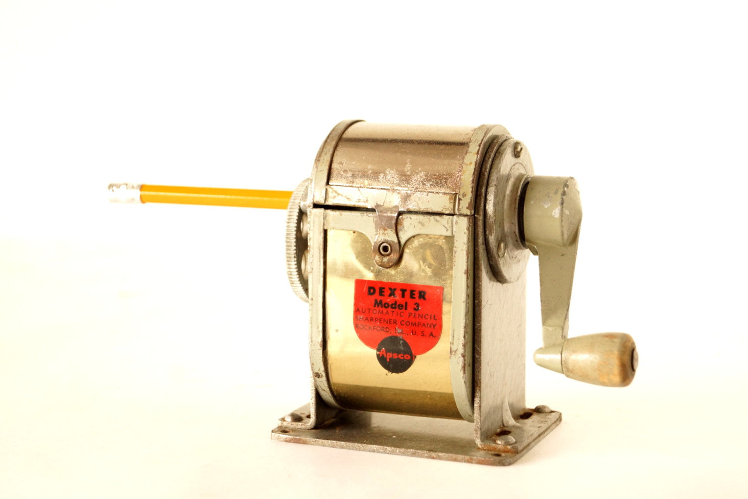 Vintage Dexter Pencil Sharpener Model 3 c.1920s