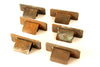 Vintage Metal Price Tag Holder with 10 Cent Price Tag, Set of 6 (c.1900s) - thirdshift