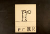 Vintage Letter "R" Flashcard / Phonics Card (c.1941) - thirdshift