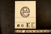 Vintage Letter "E" Flashcard / Phonics Card (c.1941) - thirdshift