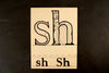 Vintage "SH" Phonics Flashcard (c.1941) - thirdshift