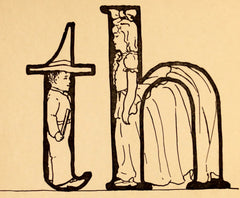 Vintage "TH" Phonics Flashcard (c.1941) - thirdshift