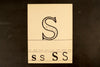 Vintage Letter "S" Flashcard / Phonics Card (c.1941) - thirdshift