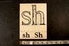 Vintage "SH" Phonics Flashcard (c.1941) - thirdshift