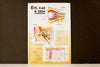 Vintage 3D Human Body Chart, Eye Ear and Skin, Human Anatomy (c.1980s) - thirdshift