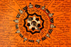 Vintage Whirl O Halloween Fortune and Stunt Game (c1949) - thirdshift