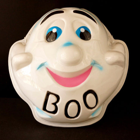 Vintage Ghost Mask "BOO" for Halloween (c1950s) N2 - thirdshift
