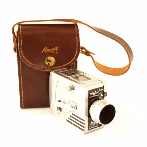 Vintage Universal Camera Minute 16, Sub-Miniature Camera with Original Case (c.1949) - thirdshift