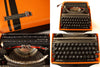 Vintage Smith Corona Karmann Ghia Super G Portable Typewriter (c.1970s) - thirdshift