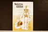 Vintage 3D Human Body Chart, Skeletal System, Human Skeleton Anatomy (c.1980s) - thirdshift