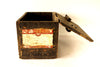 Vintage Wood Box with Lid, Handle and 3M Label (c1950s) - thirdshift