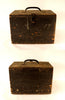 Vintage Wood Box with Lid, Handle and 3M Label (c1950s) - thirdshift