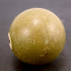 Vintage / Antique Clay Billiard Ball Green Number 14, Standard Pool Ball Size (c.1910s) - thirdshift