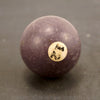 Vintage / Antique Clay Billiard Ball Purple Number 12, Standard Pool Ball (c.1910s) N2 - thirdshift