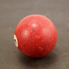 Vintage / Antique Clay Billiard Ball Red Number 3, Standard Pool Ball Size (c.1910s) - thirdshift