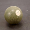 Vintage / Antique Clay Billiard Ball Blue Number 2, Standard Pool Ball Size (c.1910s) - thirdshift