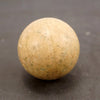 Vintage / Antique Clay Billiard White Cue Ball, Standard Pool Ball Size (c.1910s) - thirdshift