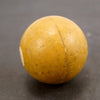 Vintage / Antique Clay Billiard Ball Yellow Number 9, Standard Pool Ball Size (c.1910s) - thirdshift