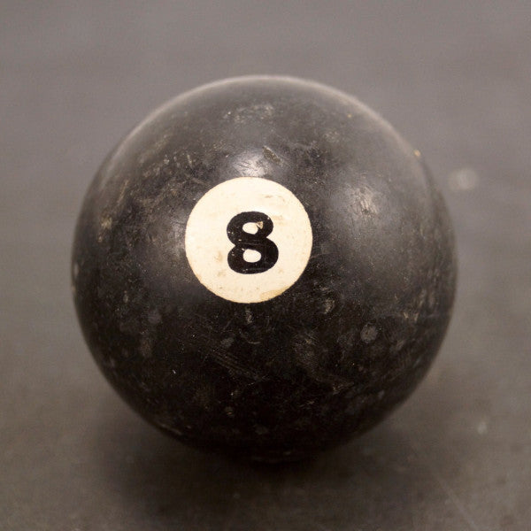 Classic Ball No 8, black, 57,2 mm, Pool Balls