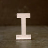 Vintage Metal Sign Letter "T" with Base, 1-13/16 inches tall (c.1950s) - thirdshift