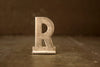 Vintage Metal Sign Letter