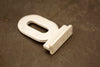 Vintage Metal Sign Letter "O" with Base, 1-13/16 inches tall (c.1950s) - thirdshift