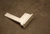 Vintage Metal Sign Letter "L" with Base, 1-13/16 inches tall (c.1950s) - thirdshift
