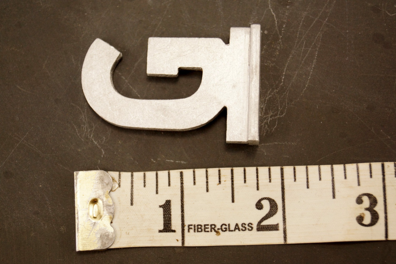 Vintage Metal Sign Letter