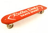 Vintage Roller Derby Wood Skateboard with Steel Wheels (c.1950s) - thirdshift