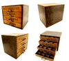 Vintage Weatherhead Original Equipment Fittings Hardware Cabinet (c.1940s) - thirdshift
