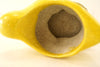 Vintage Chick Planter / Sponge Holder in Yellow Ceramic (c.1930s) - thirdshift