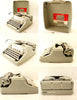 Vintage Hermes 3000 Portable Typewriter in Case with Manual  (c.1968) - thirdshift